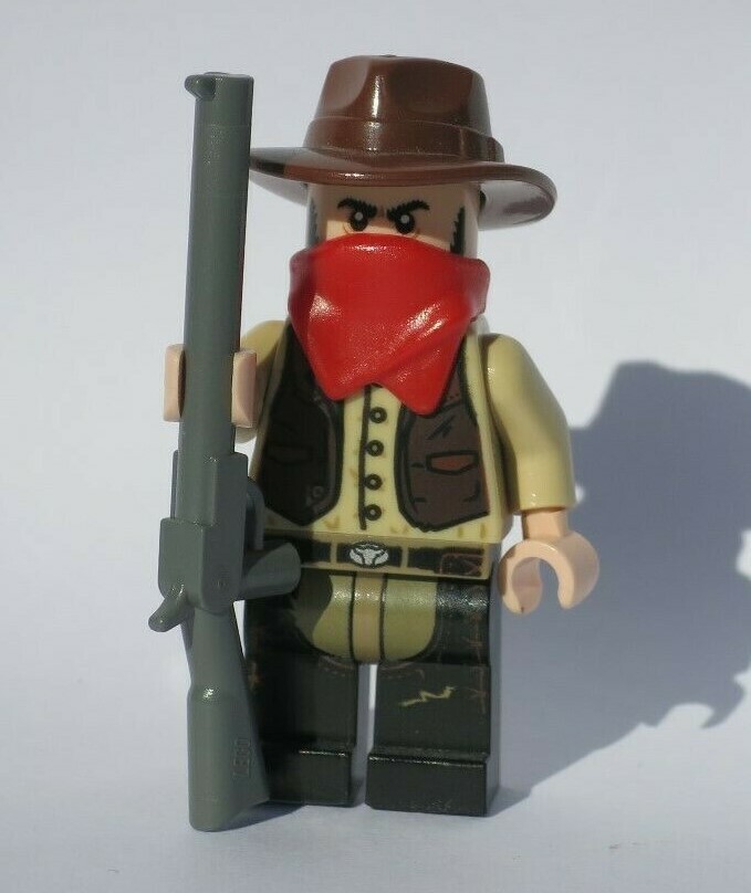 Купить Минифигурка Jesus 79108 The Lone Ranger Civil Western Lego ...
