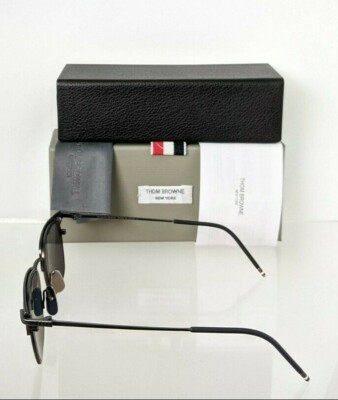 Pre-owned Dita Brand Authentic Thom Browne Sunglasses Tbs 102-b-t Black Tb102 Frame