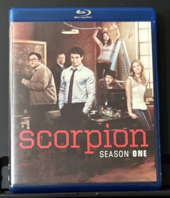 Scorpion: Season One (Blu-ray) LIKE NEW CONDITION