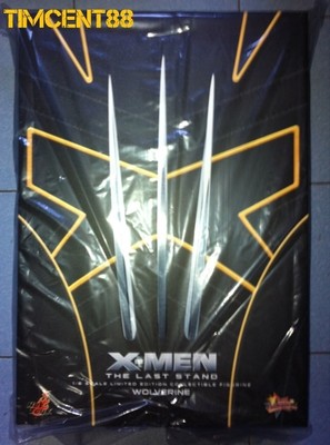 Hot Toys MMS187 X-Men Last Stand 1/6 Wolverine Hugh Jackson Marvel Figure