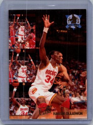 【超希少】Mcfarlane NBA HAKEEM OLAJUWON McFarlane NBA Sports Picks Legends Series 5 Hakeem Olajuwon