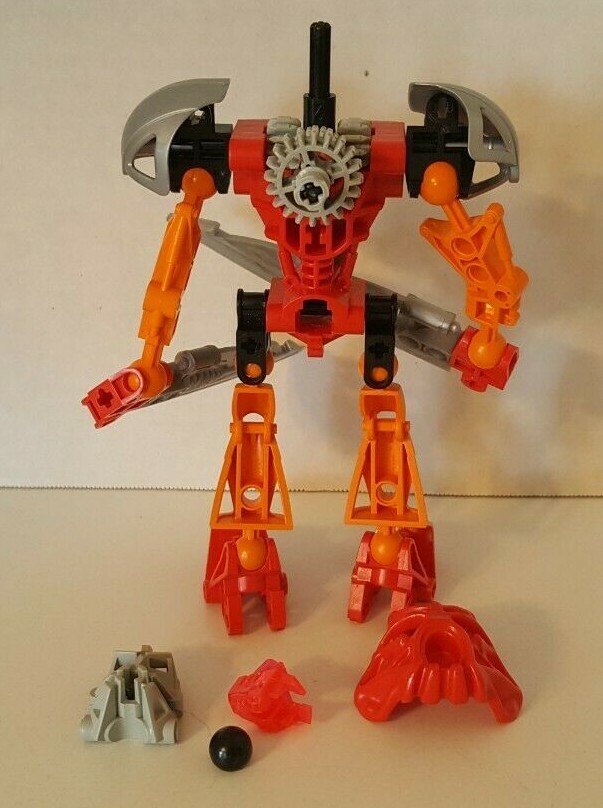 Lego Bionicle Toa Nuva Tahu Nuva (8572) - COMPLETE!!