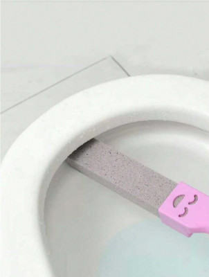 1pc Cleaning Stone Toilet Bowl Cleaner Powerful Stain Remover Removes Stains