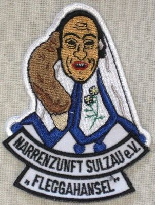 Narrenzunft Sulzau e.V. Fleggahansel Patch - Germany