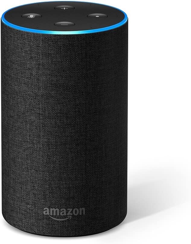 【箱付き・新品同様】Amazon Echo ブラック NEW 🔥 Amazon Echo 3rd Gen Alexa Smart Speaker, CHARCOAL, US