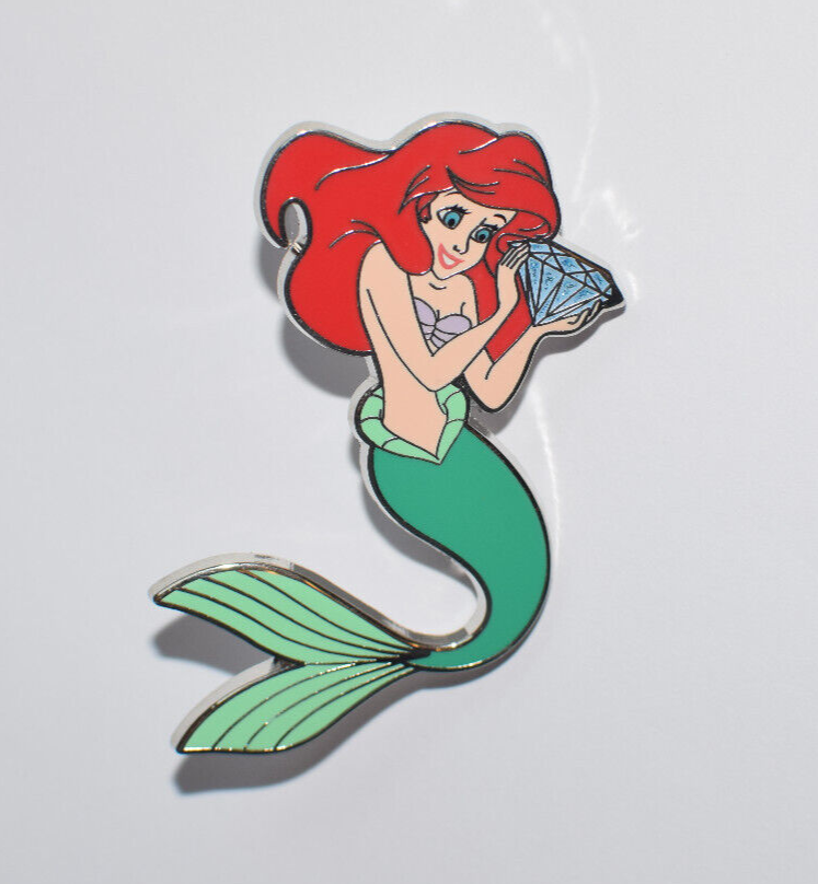 Disney Pin 116074 WDI - 60th Diamond Celebration - Ariel | eBay