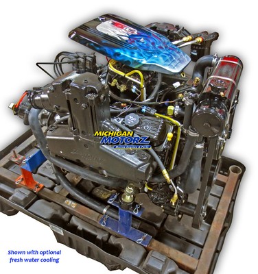 MerCruiser 6.3L, 383ci, 340hp, Carbureted - Complete Engine Package