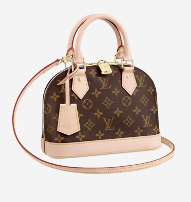 Louis Vuitton Alma BB Monogram M53152 Authentic eBay