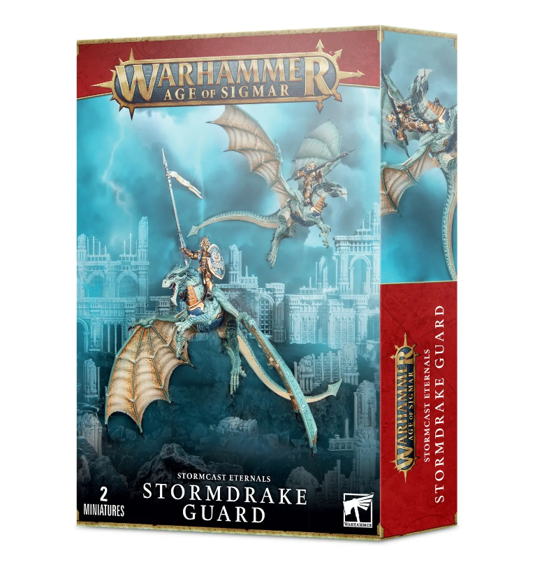 Stormdrake Guard Stormcast Eternals Warhammer AoS Age of Sigmar Новый в коробке