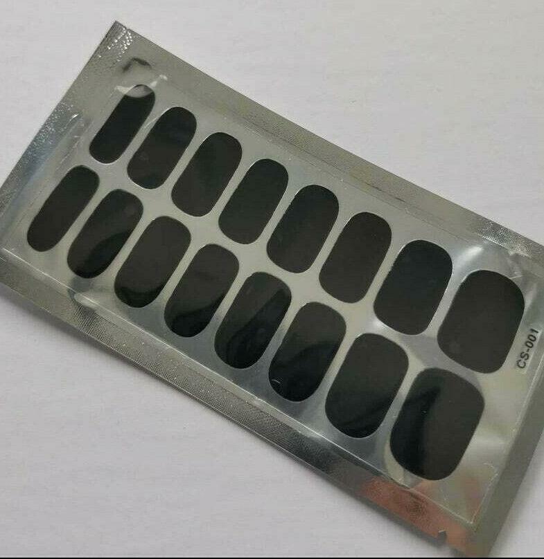 Light Pink Solid Nail Polish Strips Opaque Nail Wraps Stickers Press On Plain 02