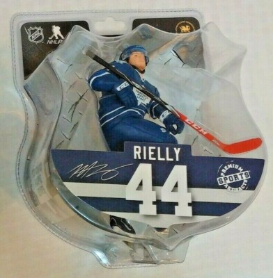 New Imports Dragon NHL Hockey Figure MOC Maple Leafs RIELLY Premium Edition MIB