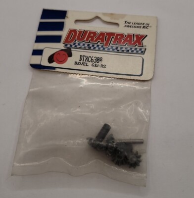 Duratrax Transmission Bevel Gears Maximum ST BX Vintage Nitro Rc DTXC6300