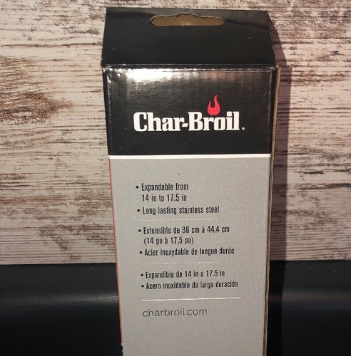 Char-Broil 2 Pack 17.75 In Adjustable Length Stainless Steel Grill Tube Burners