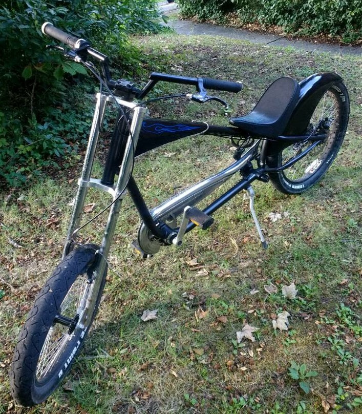 stiletto chopper bike