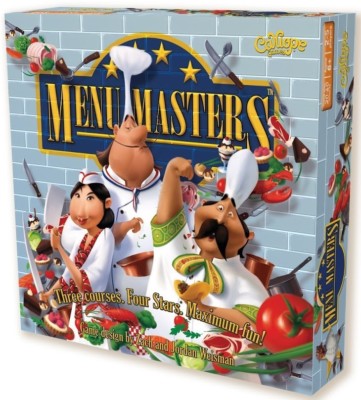 Menu Masters Board Game Calliope Games BRAND NEW ABUGames