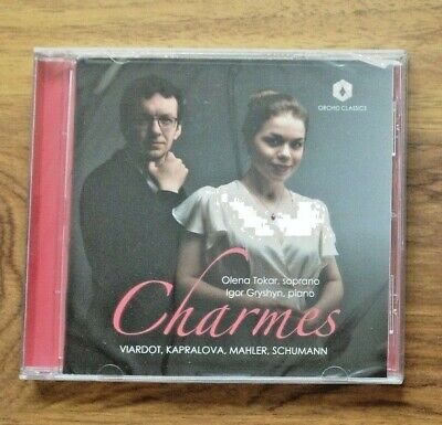Pauline Viardot : Viardot/Kapralova/Mahler/Schumann: Charms CD (2021) ***NEW***