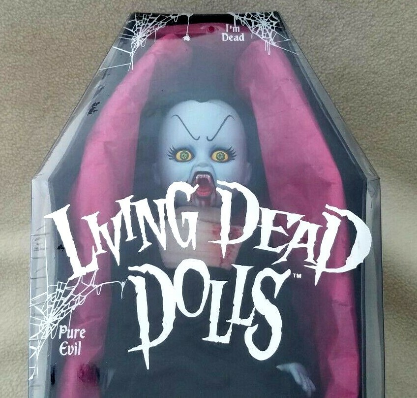 Living Dead Dolls LILITH Series 3 MIB Sealed 2002 Mezco LDD Halloween Vampire