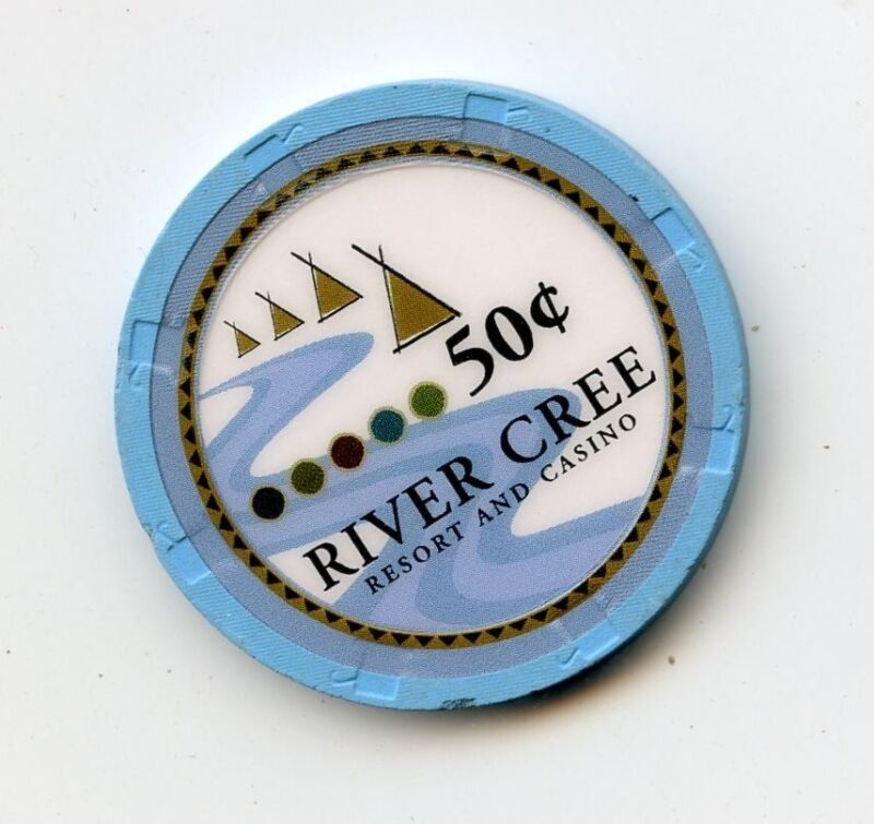 .50 Chip from the River Cree Casino Enoch Alberta Canada
