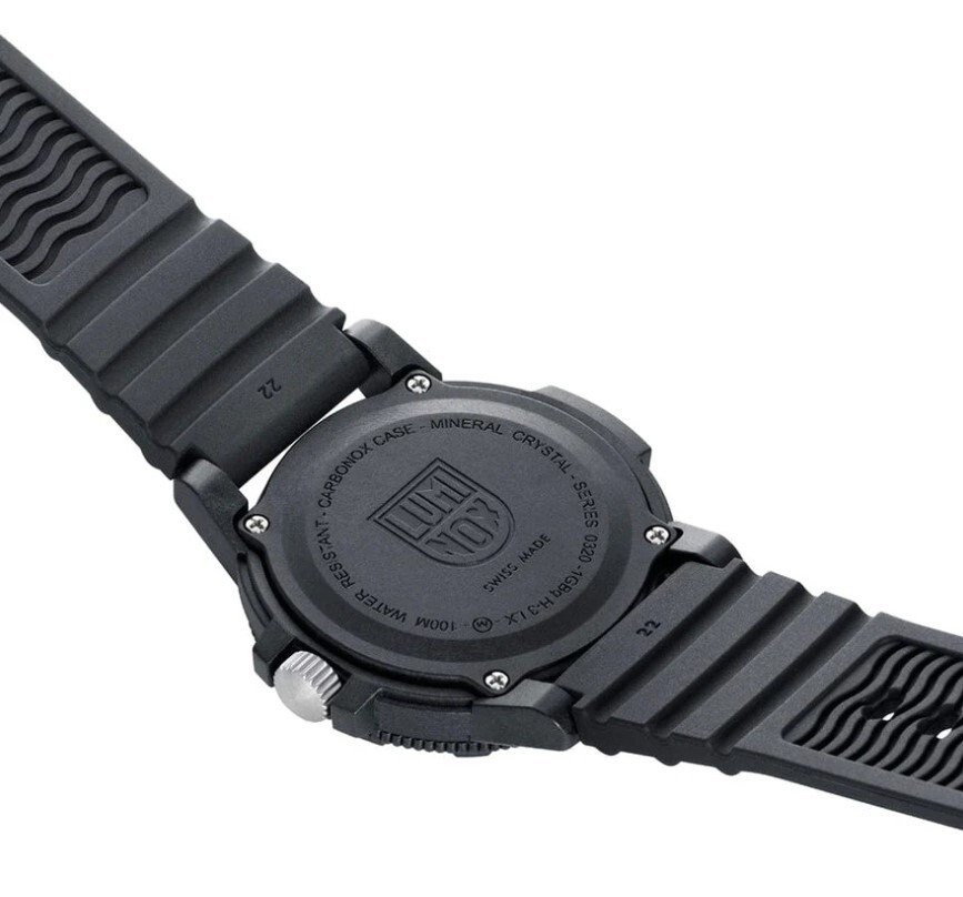 Pre-owned Luminox Leatherback Sea Turtle Giant Outdoor Watch – Xs.0324