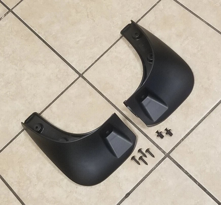 2011-2013 Kia Optima EX and LX Rear Splash Guard Mud Flap Set New