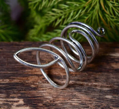 925 Sterling Silver Arthritis Ring, Knuckle Splint Adjustable Ring, Wedding Ring