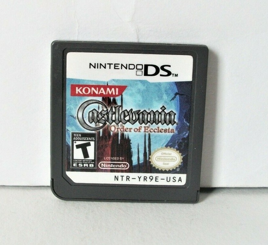 Castlevania:Order Of Ecclesia 中古美品・DS欧州版 $_57.JPG?set_id=8800005007