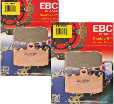 2 sets EBC HH Front  Brake Pads BMW R850 R1100/1150/1200 K1200 K1300  FA335HH