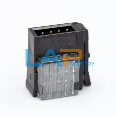 10PCS NEW FOR Small Cassette Wire End Sensor Plugs 37104-2206-000FL Gray 4 pole 