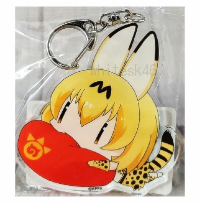 Kemono Friends Gorohamu Acrylic Mascot Keychain Anime Japan