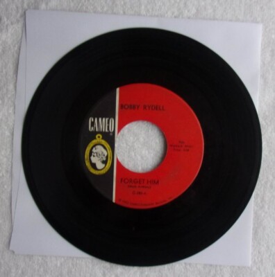 Bobby Rydell 45 RPM Record-Forget Him