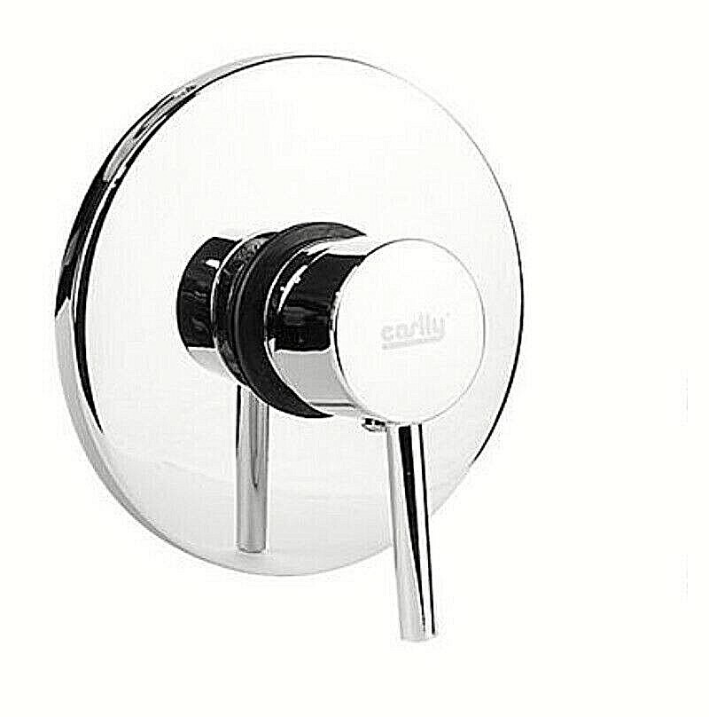 Miscelatore Doccia ad Incasso Monocomando Ottone Cromato Modello Pisa 69016 eas