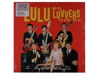 Lulu And The Luvvers ‎– Best of 1964-1967 Live LCLPC 5034 Ltd Edition RED Coloured. SEALED
