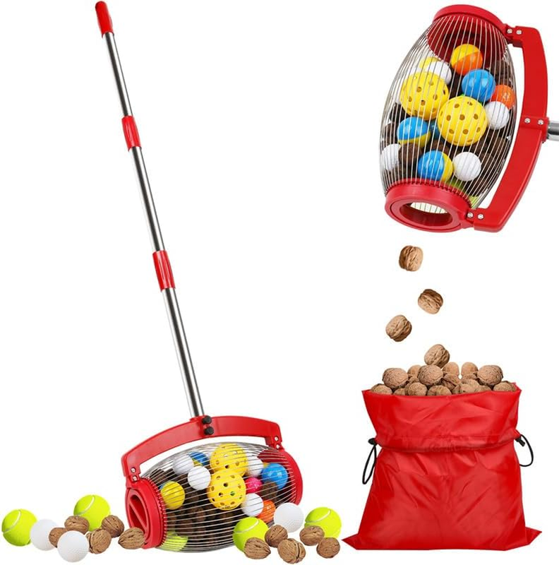 Picker Upper, Pecan Picker Upper - Side Opening Dump | A
