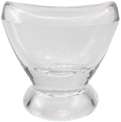 Glass Eye Wash Cup for Eye Rinse,Cleansing with Storage Container,10Ml
