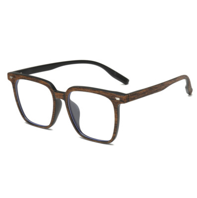 TR90 Square Anti Blue Light Eyeglasses Men Women Clear Lens Glasses Frames New