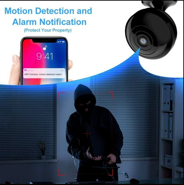 Smart Mini Spy Wireless WiFi Camera Home Security 1080P HD Night Cam - Image 18