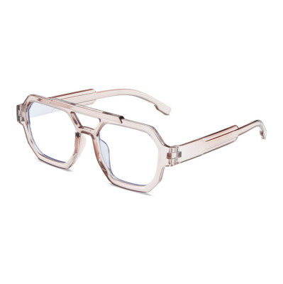 Classic Polygon Anti Blue Light Reading Glasses For Men Women Presbyopic Glasses