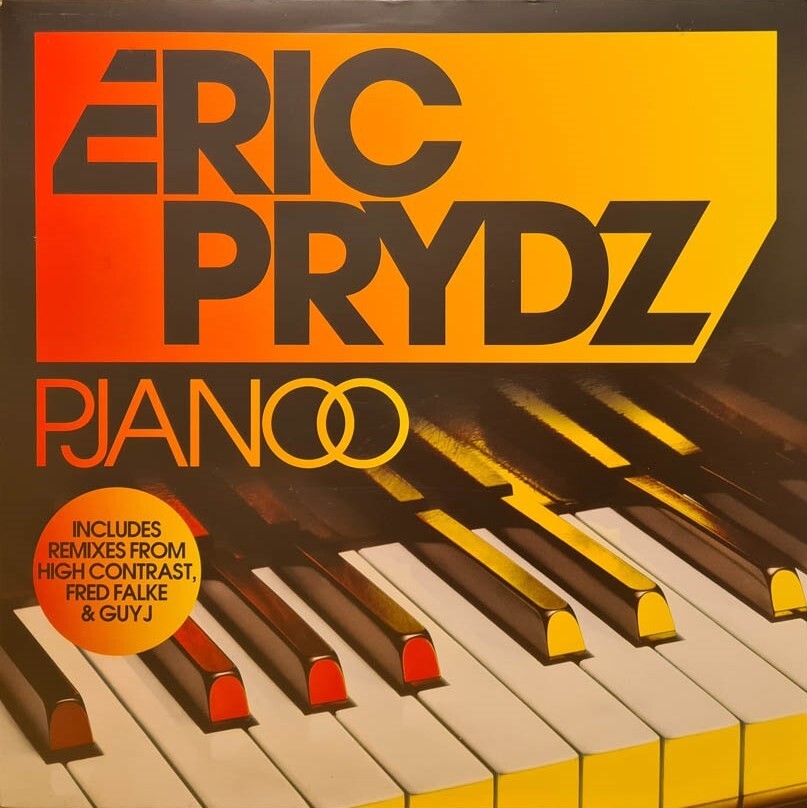 英12 Eric Prydz Pjanoo DATA200T DATA /00250 Eric Prydz Pjanoo 12