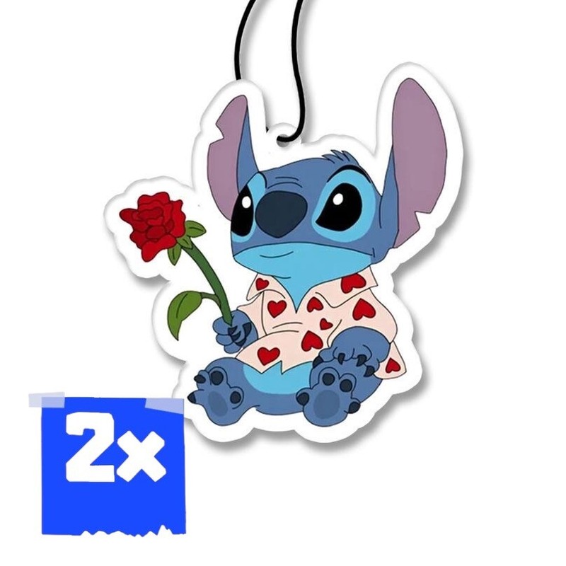 2x  Auto Lufterfrischer/Stitch Love/Cherry