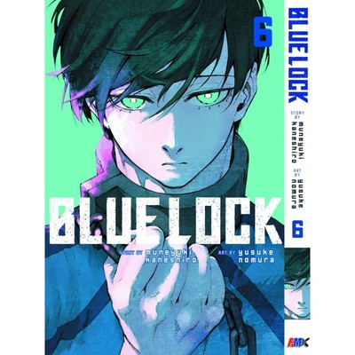 Blue Lock Manga English Loose Or Fullset (Vol. 1-25) Bluelock By Yusuke Nomura