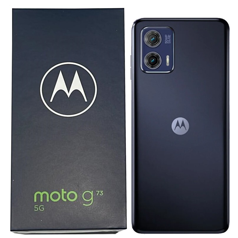 Motorola moto g73 5G (Midnight Blue) 256GB / 8GB RAM Android