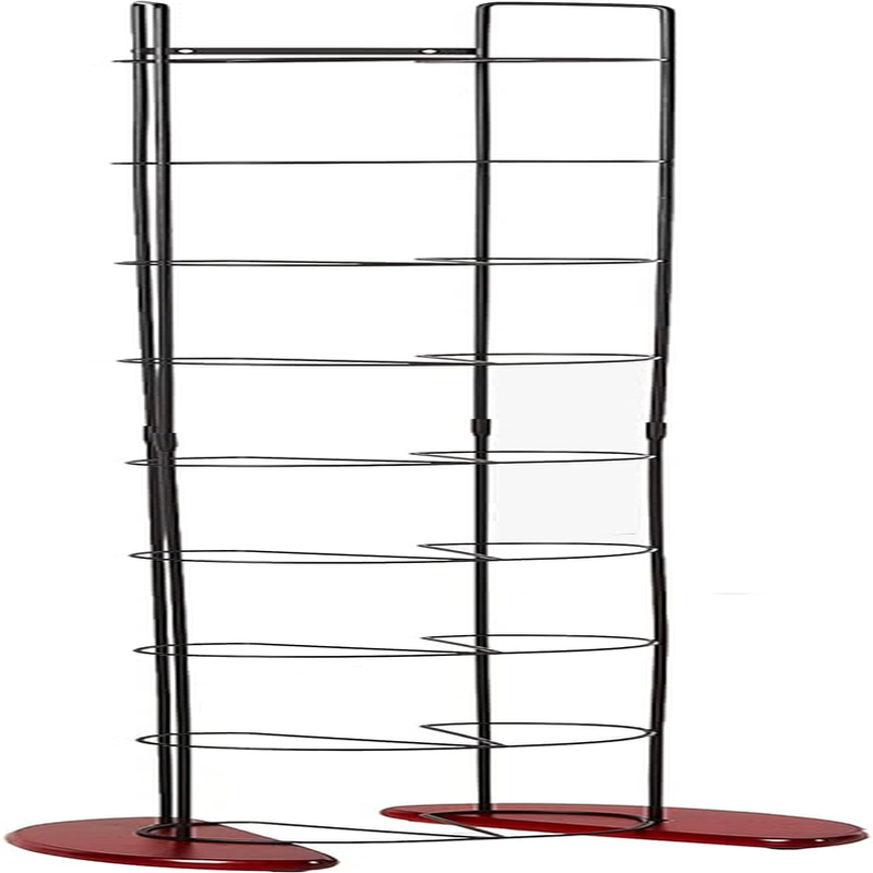 Wire Frame Media Tower - 93 DVD Storage Rack, Wide Stable Ba