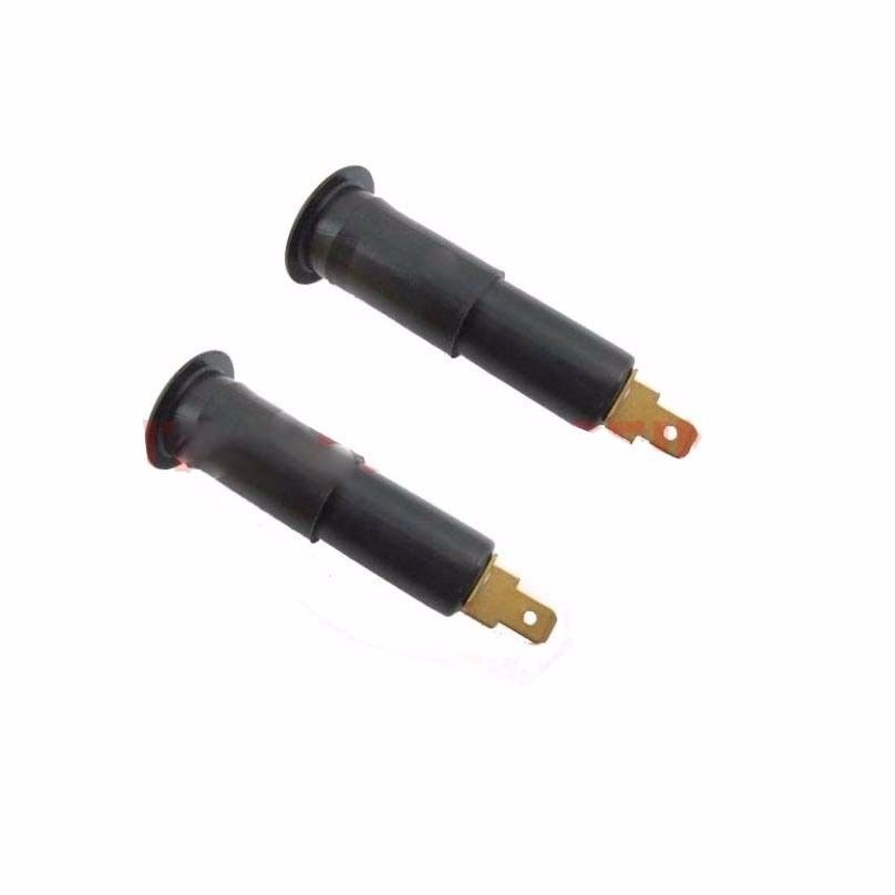 Vespa PX PE T5 Cowl Bush Panel Holder Set of 2 Units 