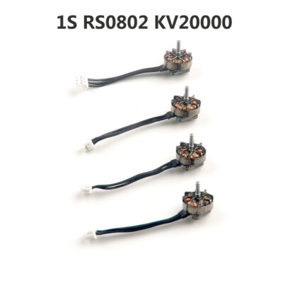 Mobula7 KV20000 Freestyle Brushless HD Parts Drones 4PCS for Motor JMT RS0802