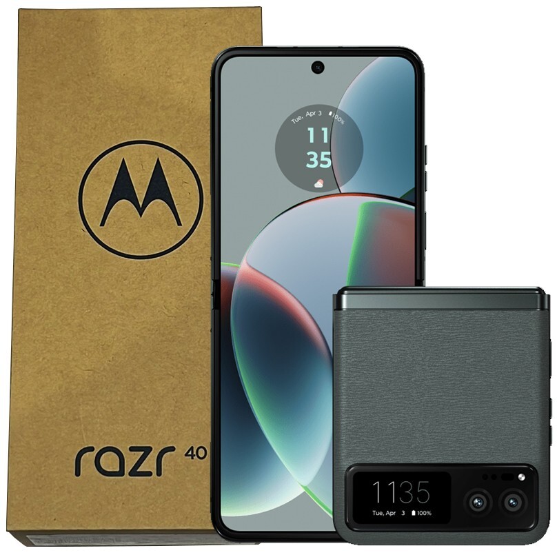Motorola Razr 40 5G (Sage Green) 256GB + 8GB RAM Android 13