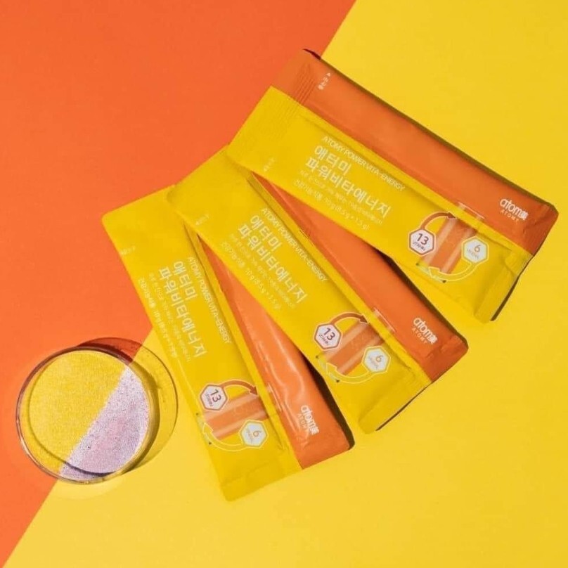 ATOMY Power Vita Energy 10g x 30 Sticks Vitamin Powder Made in korea K-Beauty