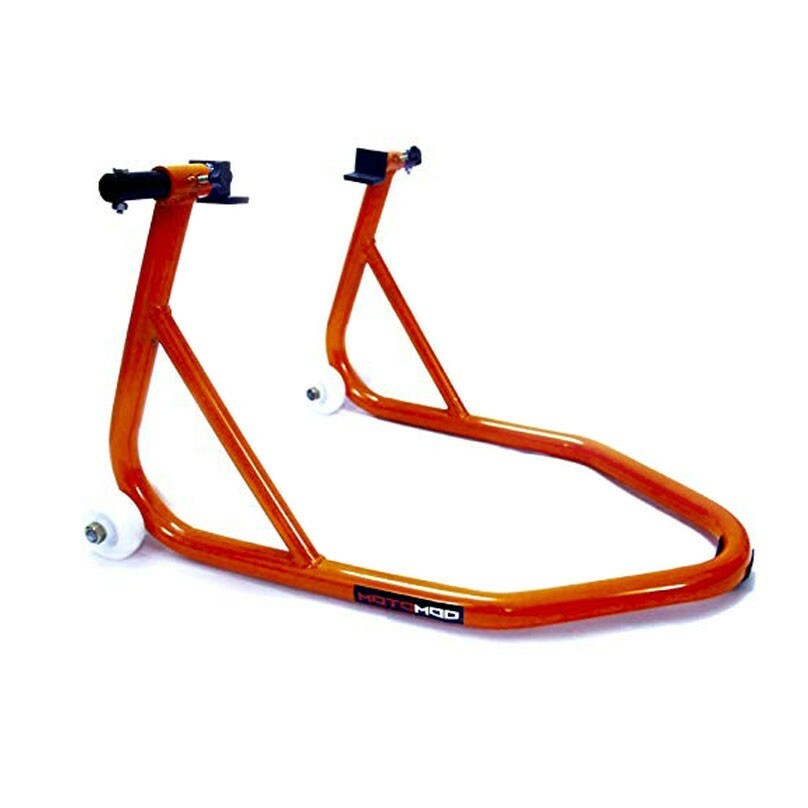 Rear Paddock Stand Orange Fits For KTM Yamaha Kawasaki Honda Benelli Bajaj 