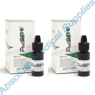 *2-Packs* Prelude One Single Bottle Adhesive High Bond Strength 5 mL 91653