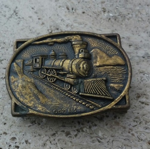 VTG 1979 BTS Solid Brass Train 2