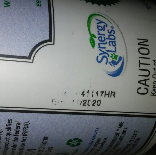 Synergy Labs Richards Organics Flea & Tick Shampoo Pet Healing 12 fl. oz./354 ml